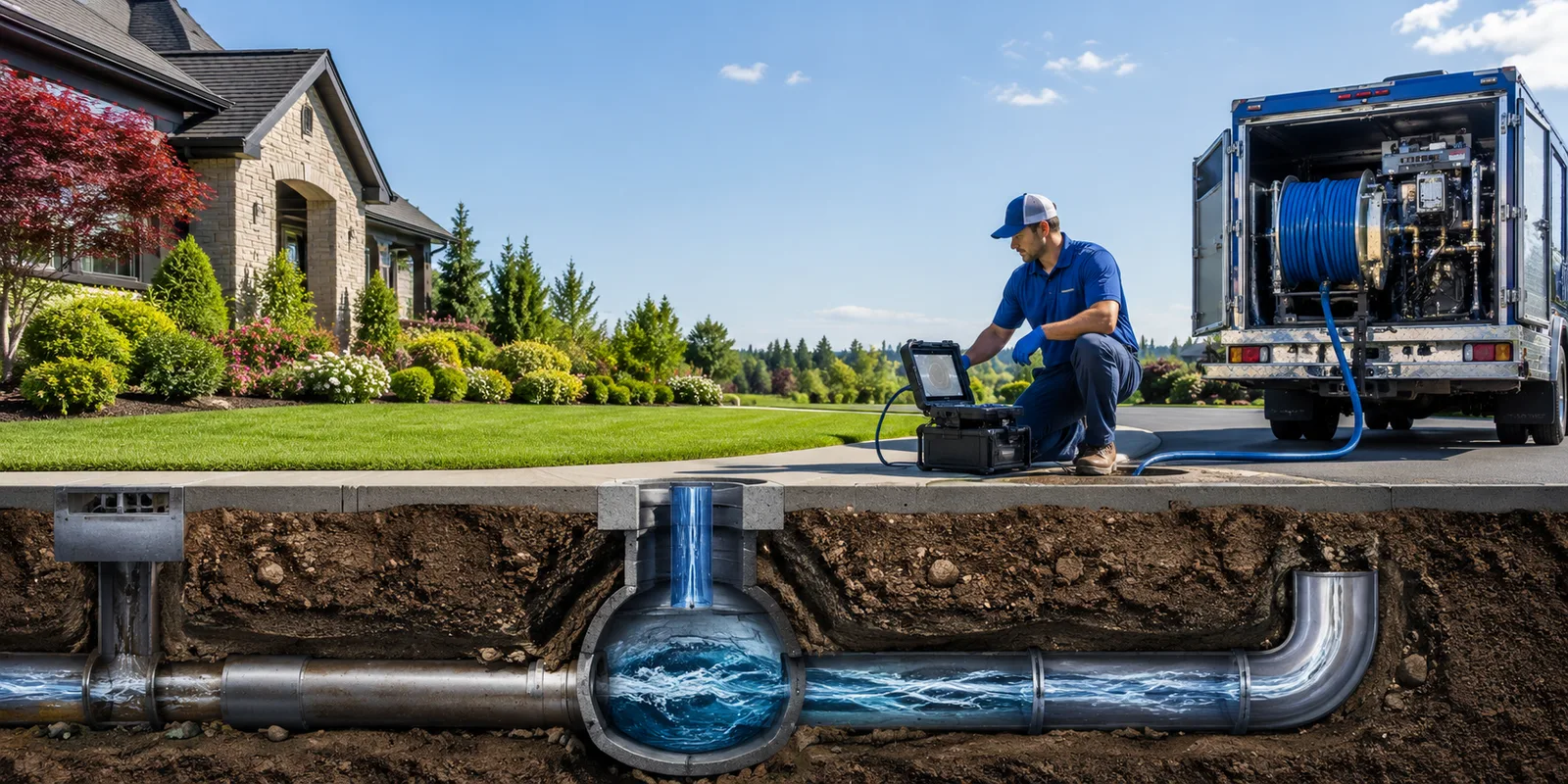 Drainage restoration information for Dallastown, PA
